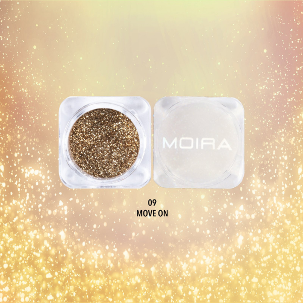 Moira Beauty - Loose Control Glitter Move On