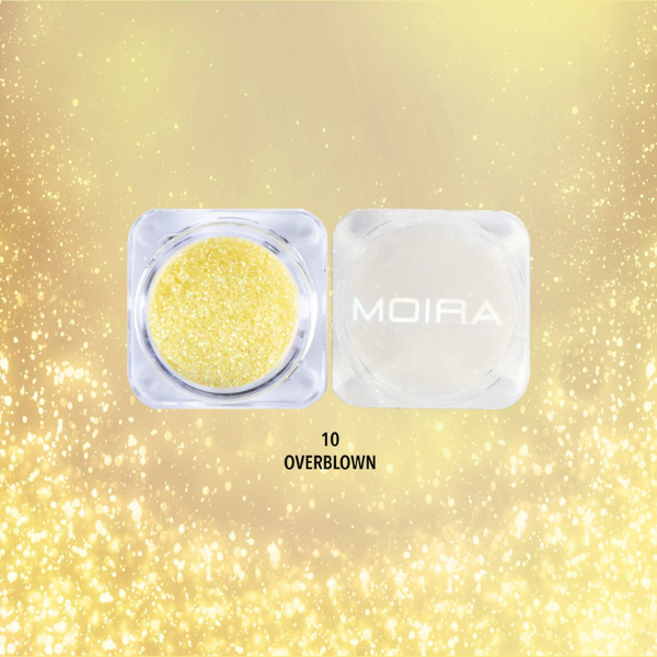 Moira Beauty - Loose Control Glitter Overblown