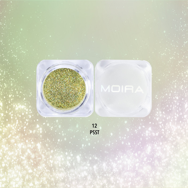 Moira Beauty - Loose Control Glitter Psst