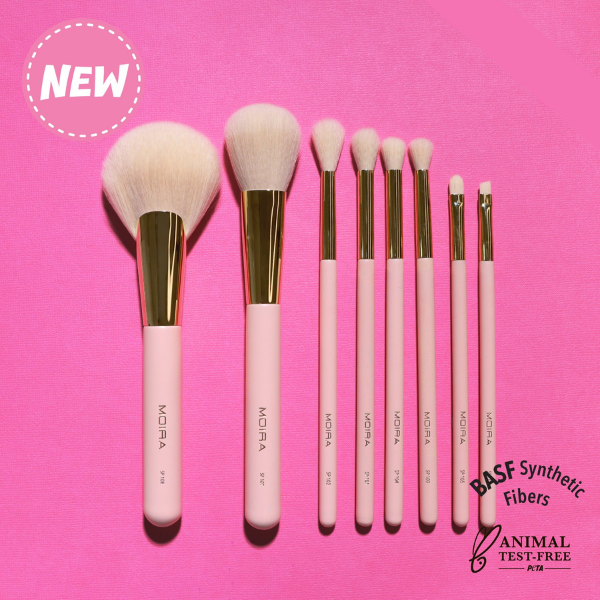 Moira Beauty - Eye & Face Brush Set