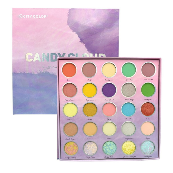 City Color - Candy Cloud Palette