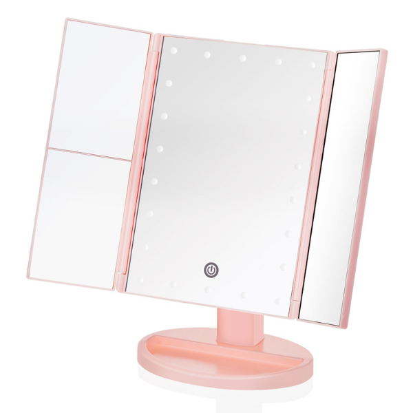 Lurella Cosmetics - LED Mirror Pink