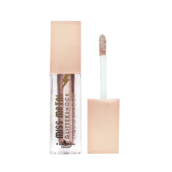 Italia Deluxe - Miss Metal Glittershock Liquid Shadow Pink Diamonds