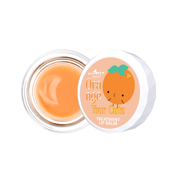Italia Deluxe Treatment Lip Balm Orange You Cute Discount Beauty