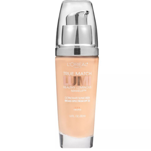 L'Oreal - True Match Lumi Healthy Luminous Foundation Natural Buff ...