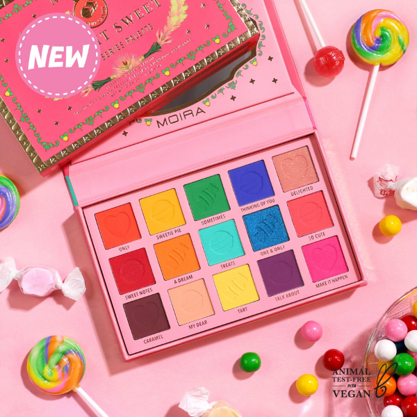 Moira Beauty - Make It Sweet Palette