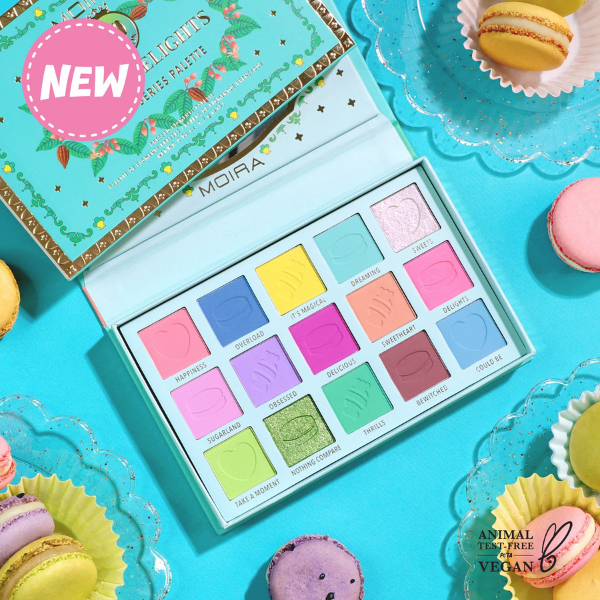 Moira Beauty - Sweet Delights Palette