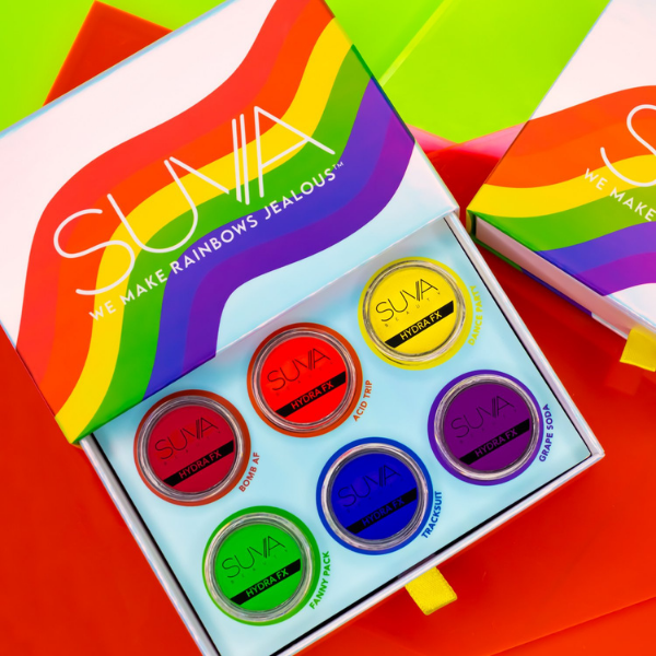 Suva Beauty - We Make Rainbows Jealous Collection