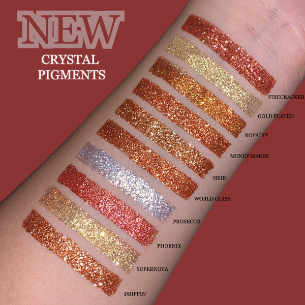 Take Two Cosmetics - Crystal Loose Pigments