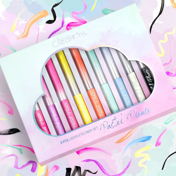Beauty Creations - Pastel Please Eyeliner Collection