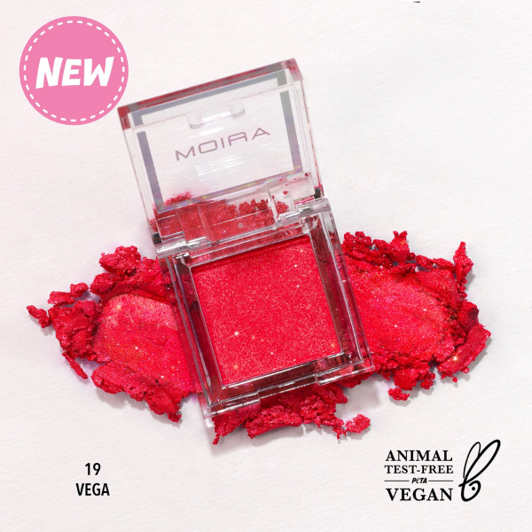 Moira Beauty - Lucent Cream Shadow Vega