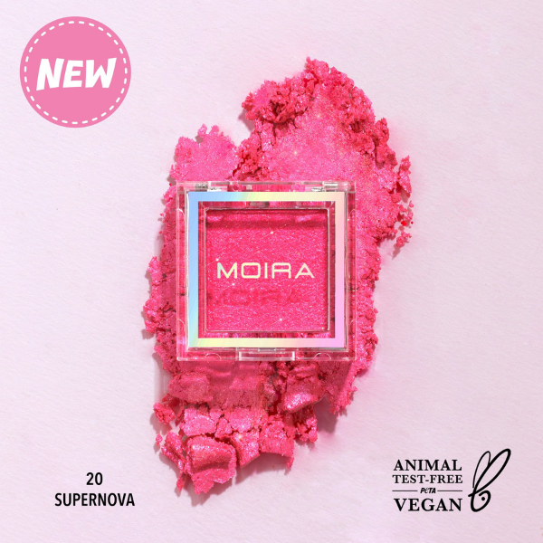 Moira Beauty - Lucent Cream Shadow Supernova