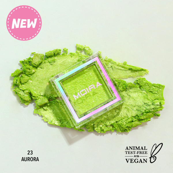 Moira Beauty - Lucent Cream Shadow Aurora