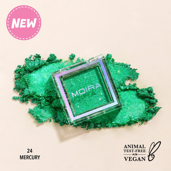 Moira Beauty - Lucent Cream Shadow Mercury