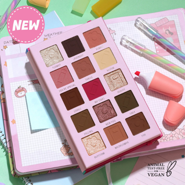 Moira Beauty - Book Series - You're Blooming Like The Perfect Flower Palette