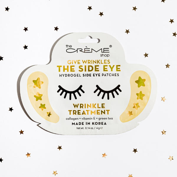 The Creme Shop - Give Wrinkles The Side Eye - Hydrogel Side Eye Patches, Wrinkle Treatment