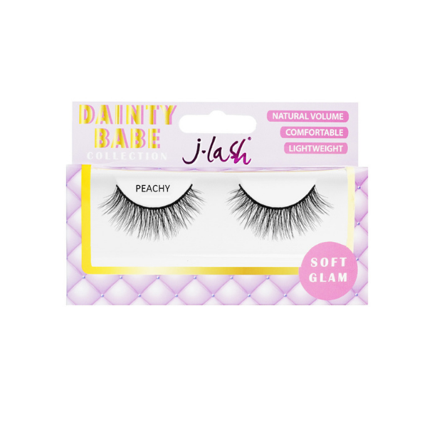 J.Lash - Dainty Babe Lashes Peachy