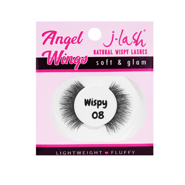 J.Lash - Angel Wings Natural Wispy Lashes 08