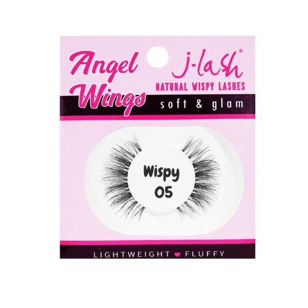 J.Lash - Angel Wings Natural Wispy Lashes 05