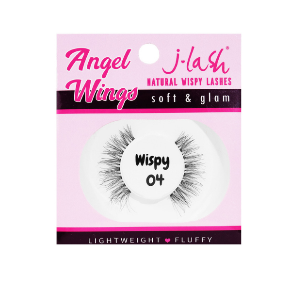 J.Lash - Angel Wings Natural Wispy Lashes 04
