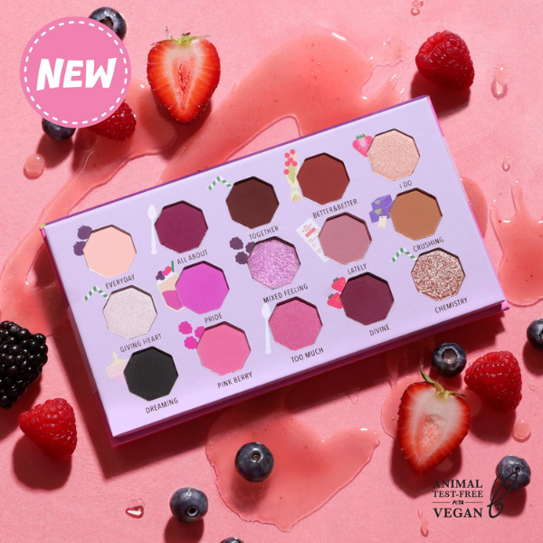 Moira Beauty - Berry Blast Palette
