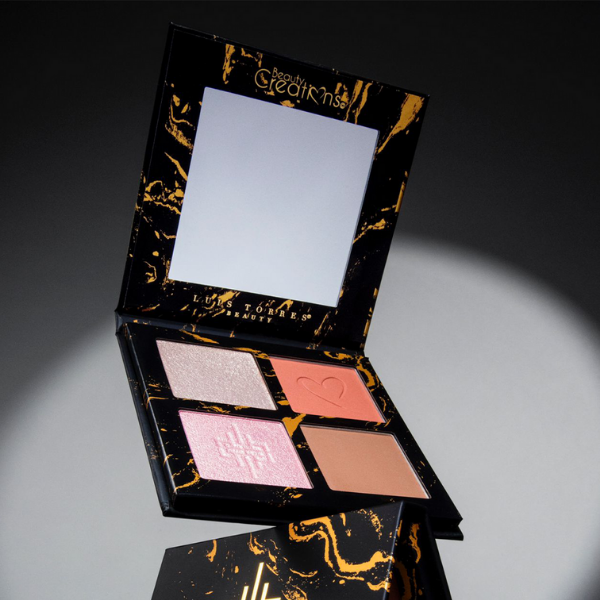 Beauty Creations x Luis Torres - Face to Face Quad