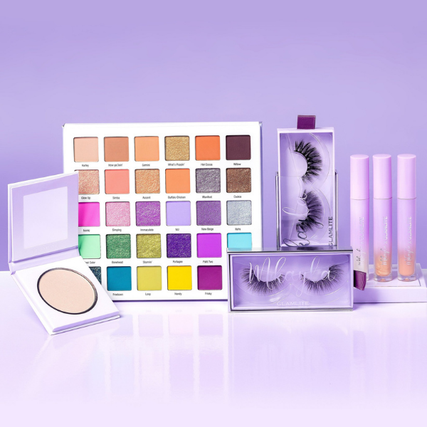 Glamlite Cosmetics - Mikayla Full Collection