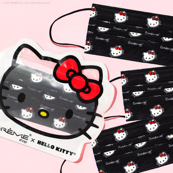 The Creme Shop - Hello Kitty 3-Ply Disposable Protective Face Mask