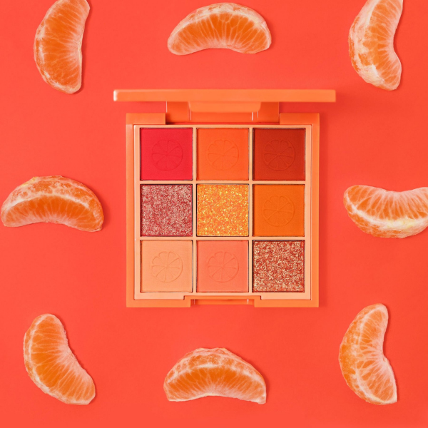 Kara Beauty - Tangy Tangerine Palette