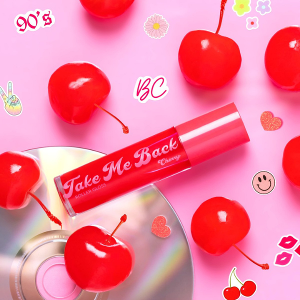 Beauty Creations - Take Me Back Roller Gloss Cherry