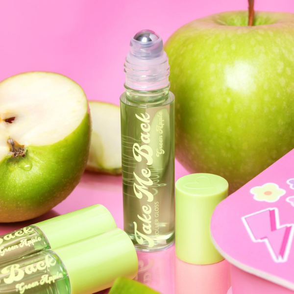Beauty Creations - Take Me Back Roller Gloss Green Apple