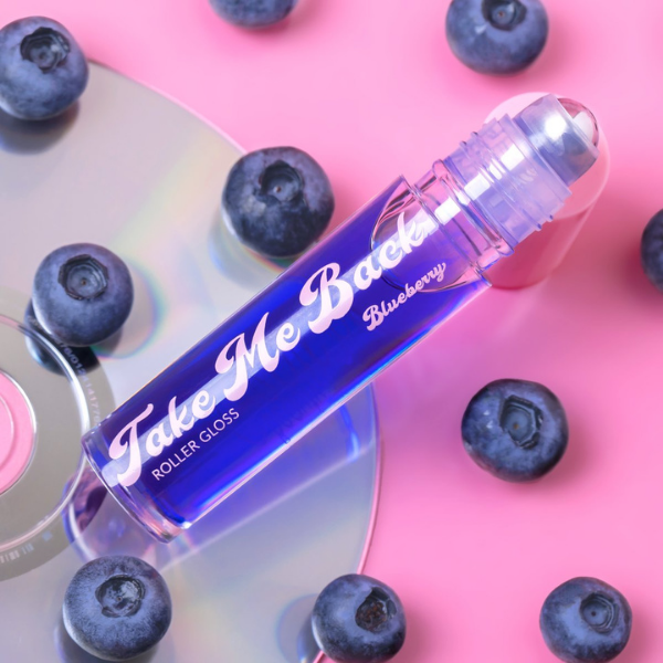 Beauty Creations - Take Me Back Roller Gloss Blueberry