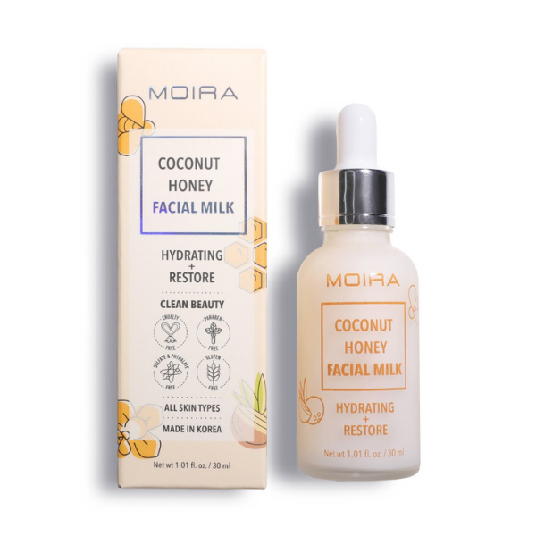 Moira Beauty - Coconut Honey Facial Milk