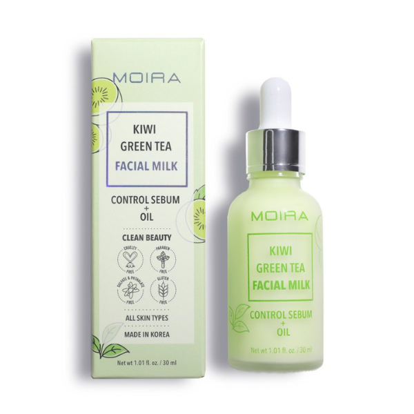 Moira Beauty - Kiwi Green Tea Facial Milk