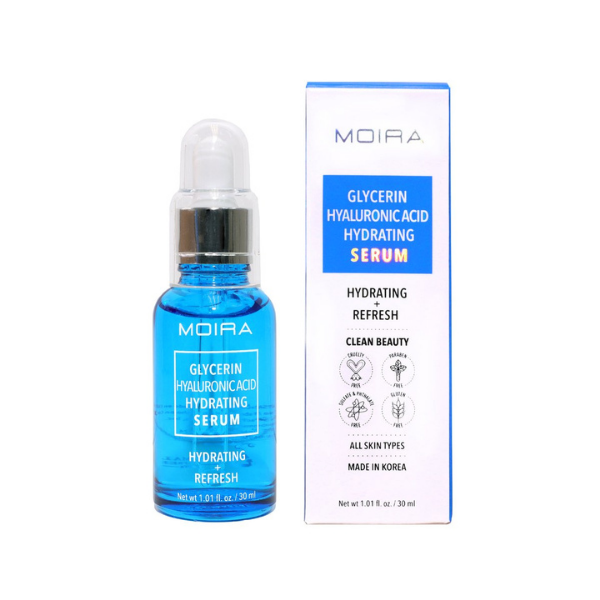 Moira Beauty - Glycerin Hyaluronic Acid Hydrating Serum