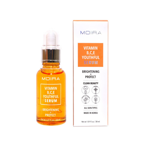 Moira Beauty - Vitamin B,C,E Youthful Serum