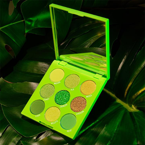 City Color - Paradise Love Collection #GreenVibes Palette