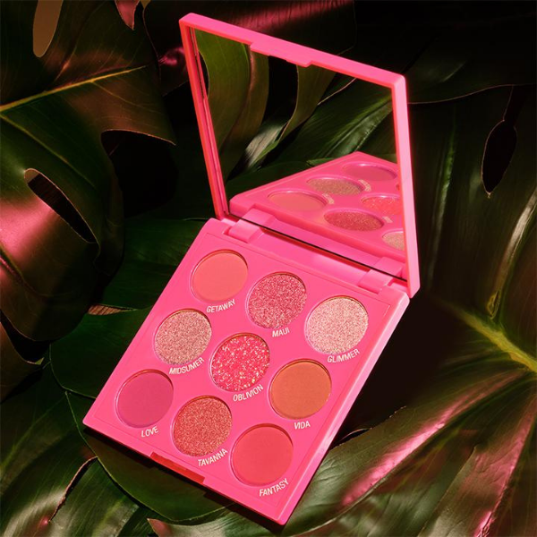 City Color - Paradise Love Collection #PinkVibes Palette