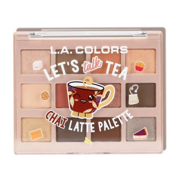 L.A. Colors - Let’s Talk Tea Chai Latte Palette