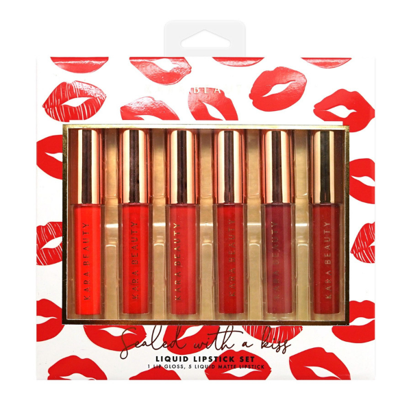 Kara Beauty - Sealed With A Kiss Liquid Lipstick Set