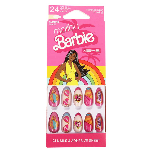 BYS - Barbie Malibu Press On Nails Summertime