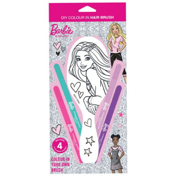 BYS x Barbie - Dream House DIY Hair Brush Set