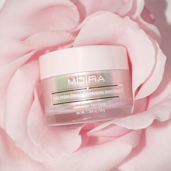 Moira Beauty - Rose Hydra-Enhanced Priming Moisturiser