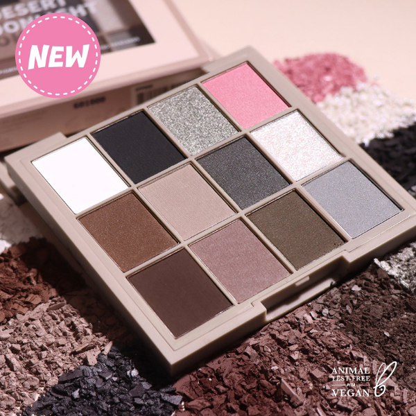 Moira Beauty - Desert Moonlight Palette