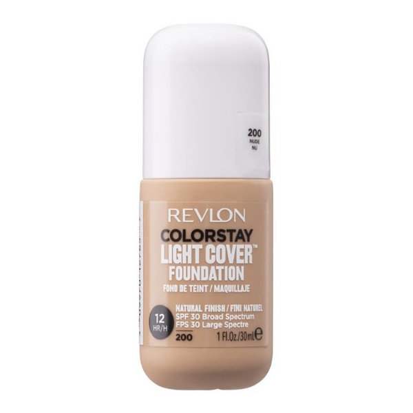 Revlon - ColorStay Light Cover Liquid Foundation Nude
