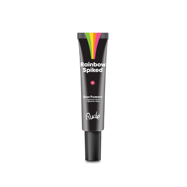 Rude Cosmetics - Rainbow Spiked Vibrant Base Pigment Black