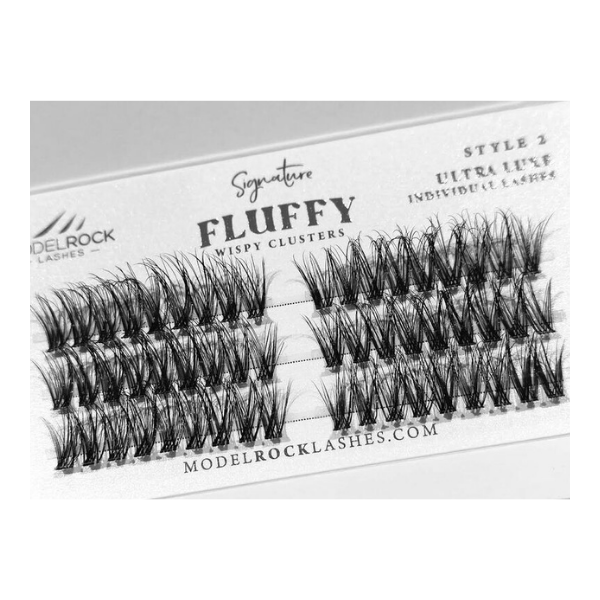 ModelRock - Ultra Luxe Signature Fluffy Wispy Clusters Style 2
