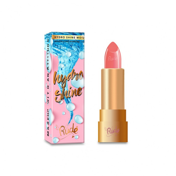 Rude Cosmetics - Hydro Shine Moisturizing Lipstick Sweet Rose