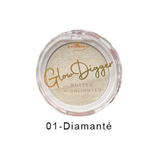 Italia Deluxe - Glow Digger Butter Highlighter Diamanté