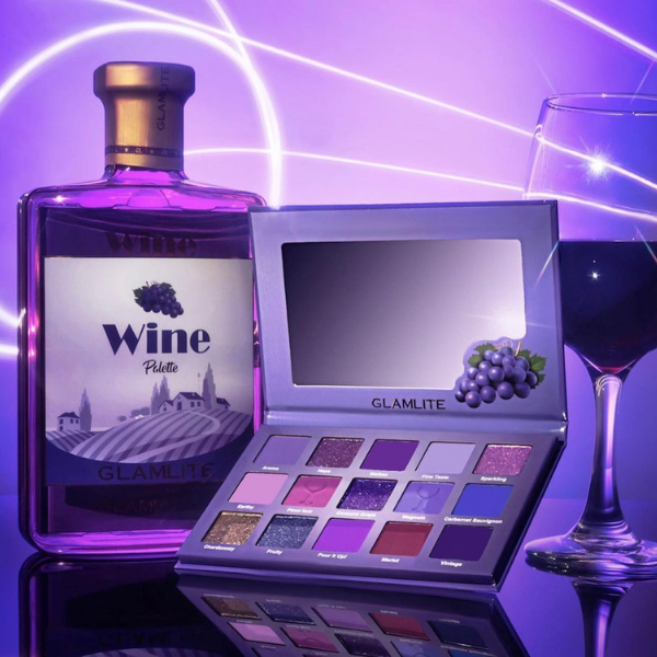 Glamlite Cosmetics - Wine Palette
